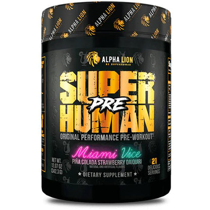 Alpha Lion Superhuman Pre Workout