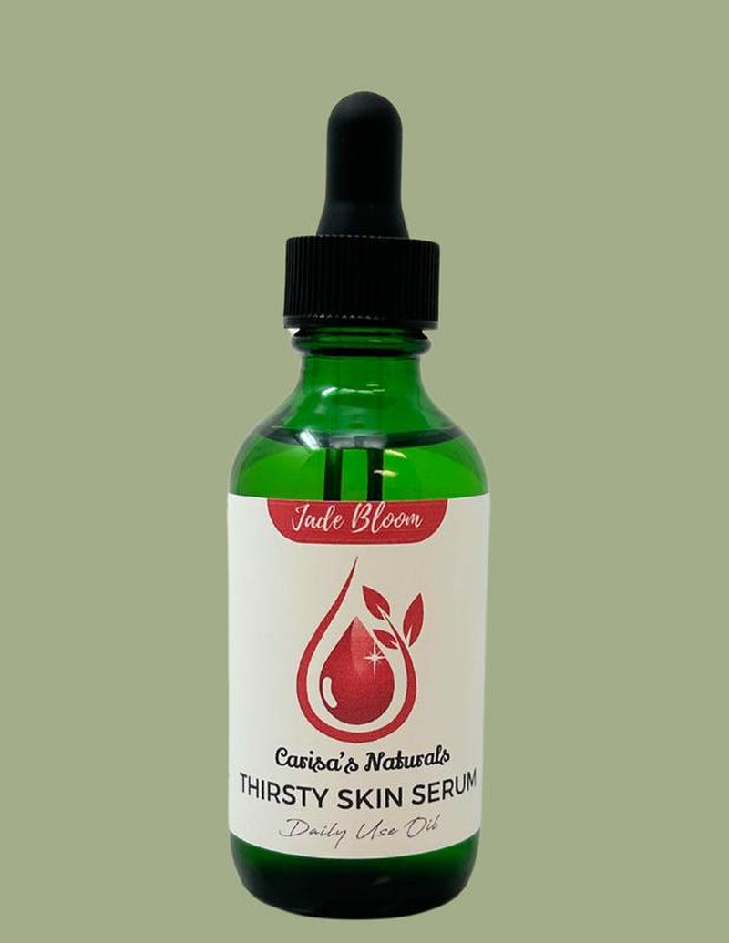 Thirsty Skin Serum | 2Oz | 100% Natural | Hydrating | Moisture | Skincare | Smooth | Radiant | Nourishing