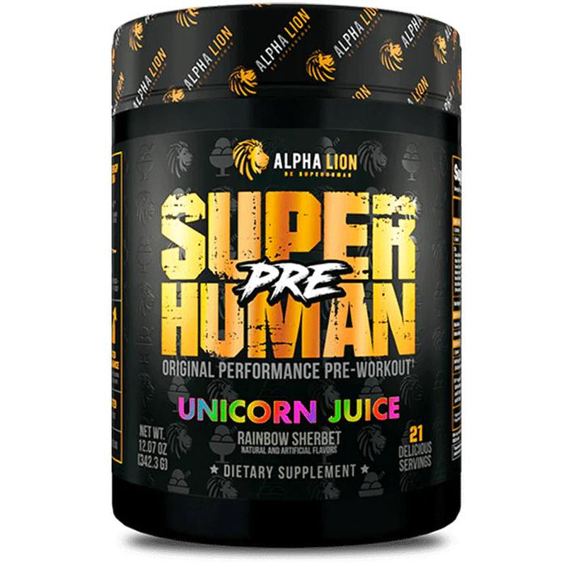 Alpha Lion Superhuman Pre Workout