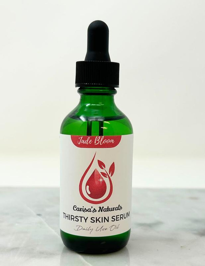 Thirsty Skin Serum | 2Oz | 100% Natural | Hydrating | Moisture | Skincare | Smooth | Radiant | Nourishing