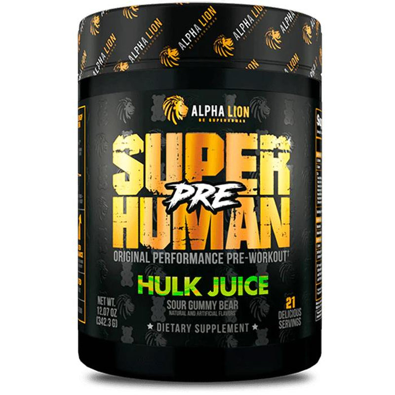 Alpha Lion Superhuman Pre Workout